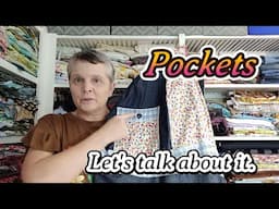 Pockets! Let's talk about it