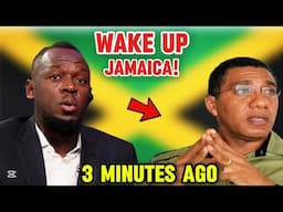 MUST SEE: Jamaica Legend Usain Bolt With A Warning To Jamaicans, Nowhere To Hide For Government