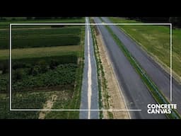 CCX | Channel Lining | A11 Sisak Motorway, Croatia