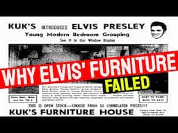 Elvis Presley's "Young Modern" Furniture Line | Part 2: Why It Failed and Became Rare