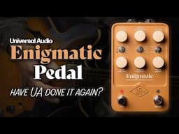 Chasing Classic Amp Tones? The UAFX Enigmatic '82 Might Be the Answer! // Overview and First Look