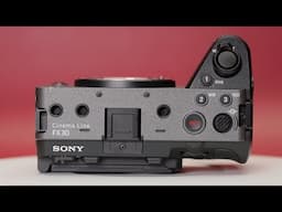 أرخص و أصغر كاميرا سينما من سوني Sony FX30