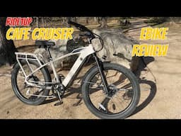 THE Best 750w Luxury eBike! - Ride1up Cafe Cruiser eBike Review - Bafang Motor Rocks