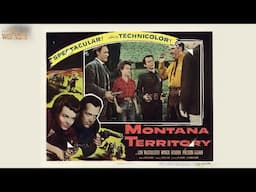 Montana Territory | Full Movie | Wild Westerns