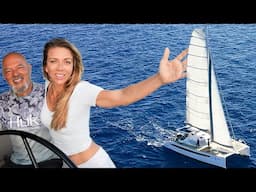 Seawind REBUILT Our CATAMARAN STEERING Under WARRANTY