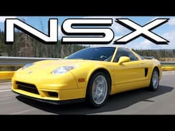 Acura NSX First Generation - Legend on Wheels - Test Drive | Everyday Driver