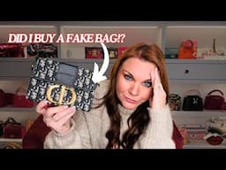 Did I buy a  FAKE BAG!? & my ENTIRE PRELOVED HANDBAG COLLECTION!