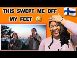 Canadian 🇨🇦 Reacts To Putous - Aku Hirviniemen hylätty sketsi (🇫🇮 Comedy) #funny #live #comedy