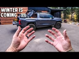 TRUCK GEAR EDC - POV My Prepared Daily Driver Winter Loadout (2024 Toyota Tundra)