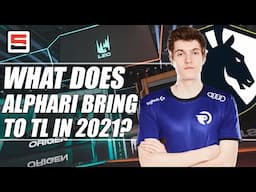 What Does Alphari Bring to Team Liquid in 2021? Why Leave LEC? | ESPN ESPORTS