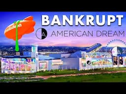 American Dream Mall is going Bankrupt