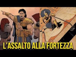 Enea e l'Assalto alla Fortezza Latina - L'Eneide - Ep. 12