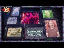 Let's Play Duskmourn Precons | Commander VS | Magic: the Gathering Gameplay