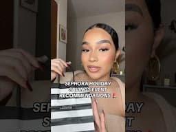 SEPHORA VIB SALE RECOMMENDATIONS WORTH YOUR MONEY 2024! #Shorts #SephoraSale