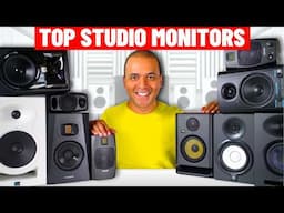 BEST STUDIO MONITORS 2024 🔥 Mixing & Music Production at home