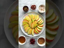 How to Make Healthy and Delicious Apple Nachos