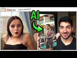 Tricking People With AI Images (Ome TV Prank)