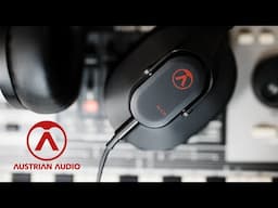 Unboxing the Austrian Audio Hi-X20 professional over-ear headphones