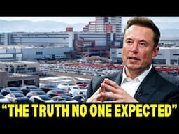 Elon Musk: "We Are Done With EV's" – The Shocking New Plan For Tesla