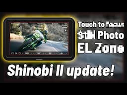 Shinobi II — The features you've been hoping for! ATOMOS Shinobi II Update 11.02