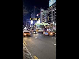 Korea Travel Tips (korean cabs) #shorts