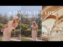 a VERY romantic mini trip 🧡 ~ a day in the life vlog in aesthetic dallas texas