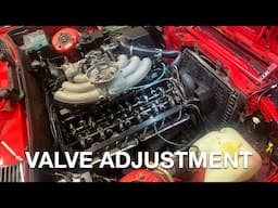 Mastering Valve Adjustment on BMW e30 M20