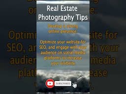 Real Estate Photography Tips and Tricks