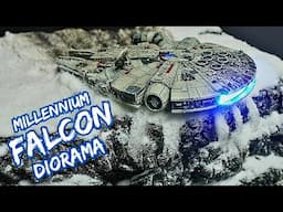 Millennium Falcon Diorama!