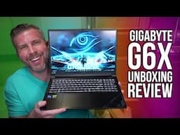 Gigabyte G6X (2024) Unboxing Review! 15+ Games and Benchmarks, CPU, GPU, Display Testing, More