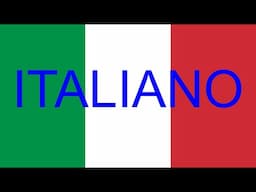 Language Overview: Italian