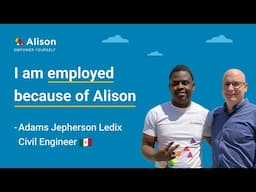 Conversations of Empowerment | How Alison Helped Adams Find a Job in Mexico