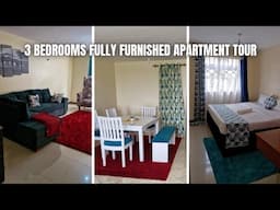 3 BEDROOMS FULLY FURNISHED HOUSE TOUR |SERENE HOMES