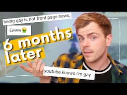 Coming out... 6 months later 🏳️‍🌈