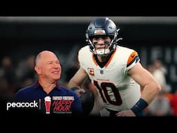 Berry likes Bo Nix OROY over Jayden Daniels bet | Fantasy Football Happy Hour | NFL on NBC