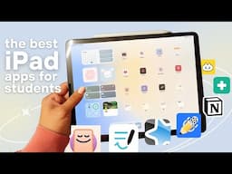 My Favourite iPad Apps for Students 2024 | notetaking, pomodoro timers, games