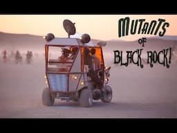 Mutants of Black Rock!