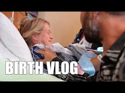 Unfiltered BIRTH VLOG - The Birth of our Second Daughter | Induction, Labor, and Delivery