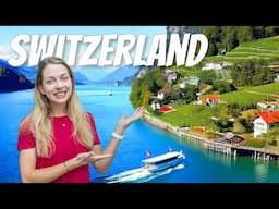 SWITZERLAND HIDDEM GEM! 🇨🇭Hiking Around Switzerland's Most Beautiful Lake!