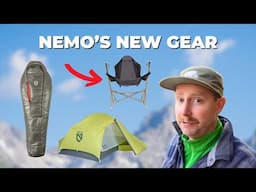 Nemo Equipment's 2025 Camping Gear Lineup EXPOSED!