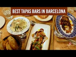 One Of My Favourite Tapas Bars In Barcelona || Best Tapas || Infinity Platter || 2023