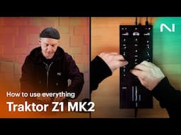 Getting started with Traktor Z1 MK2 DJ mixer | Native Instruments