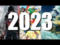 Ranking the Best Games of 2023