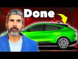 Ford Can't Sell These SUV's or Trucks Anymore! The CEO Panics & REACTS!