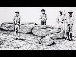 In 1906 An Explorer Claimed To Have Killed A MONSTER 62 foot Snake In The Amazon