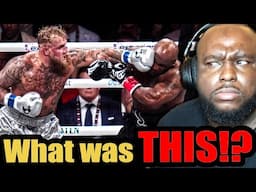 Mike Tyson vs Jake Paul...This Wasn't Fun | FULL FIGHT - Reaction!