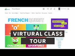 Brightspace Classroom Tour: Core French