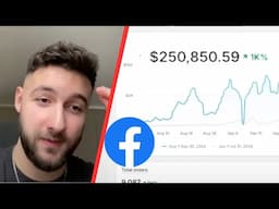 $250,850 In 60 Days Facebook Ads Dropshipping Case Study