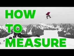 How To Measure Your Feet For Snowboard Boots, Snowboards and Snowboard Bindings