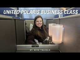 United Polaris Business Class EWR - CPT